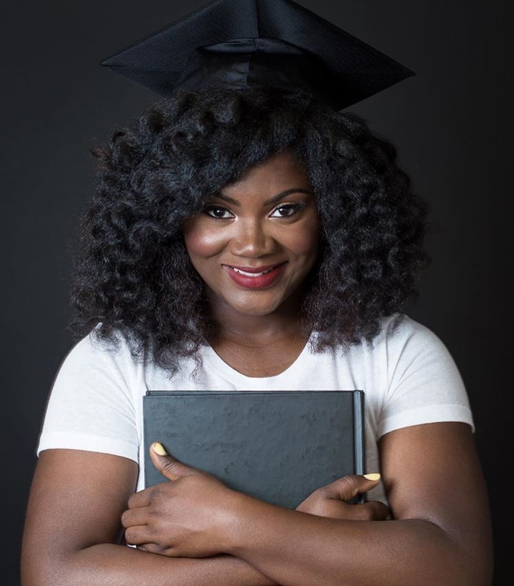 Top Ways To Slay In Your Graduation Cap With Natural Hair Essence